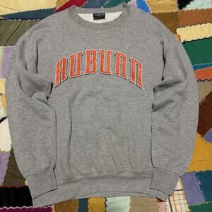 Vintage 90s Jansport Auburn Grey Crewneck Large